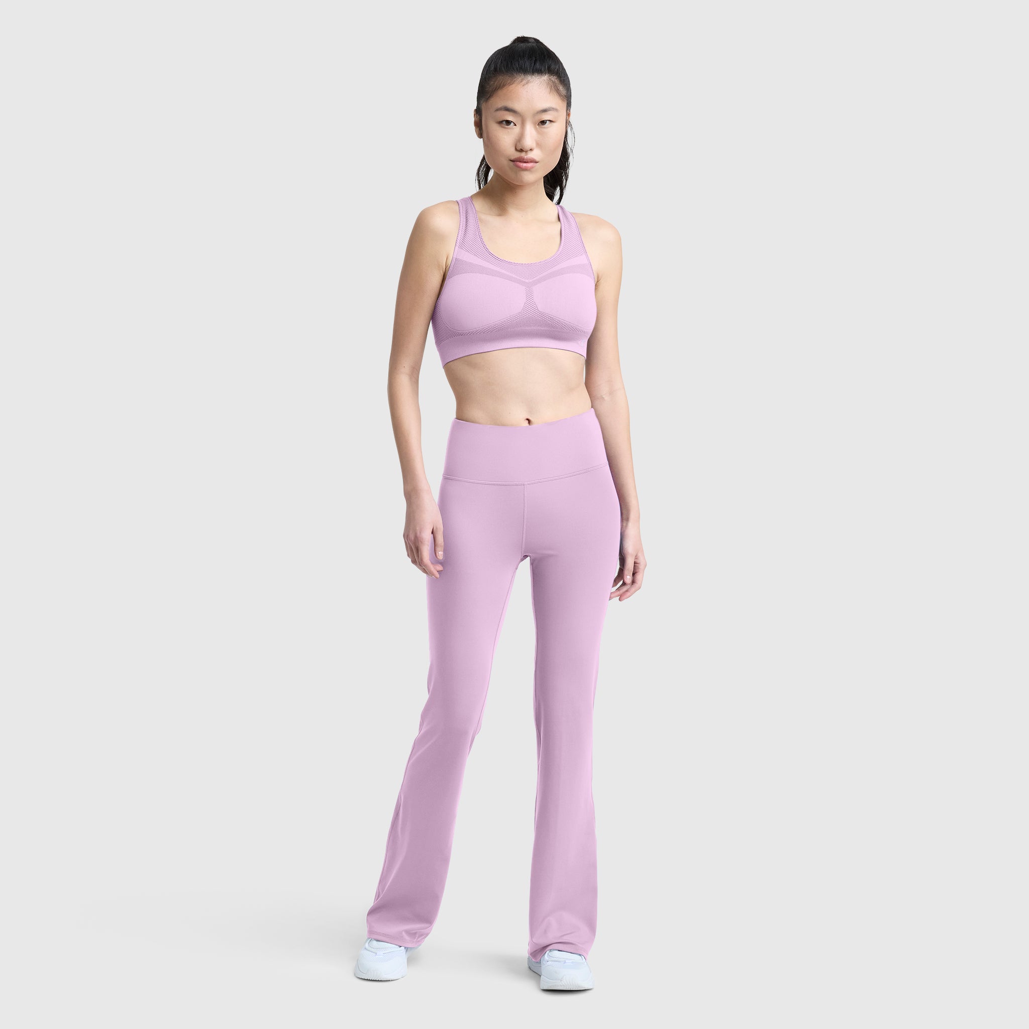 Seamless Racerback Sports Bra - Image 5