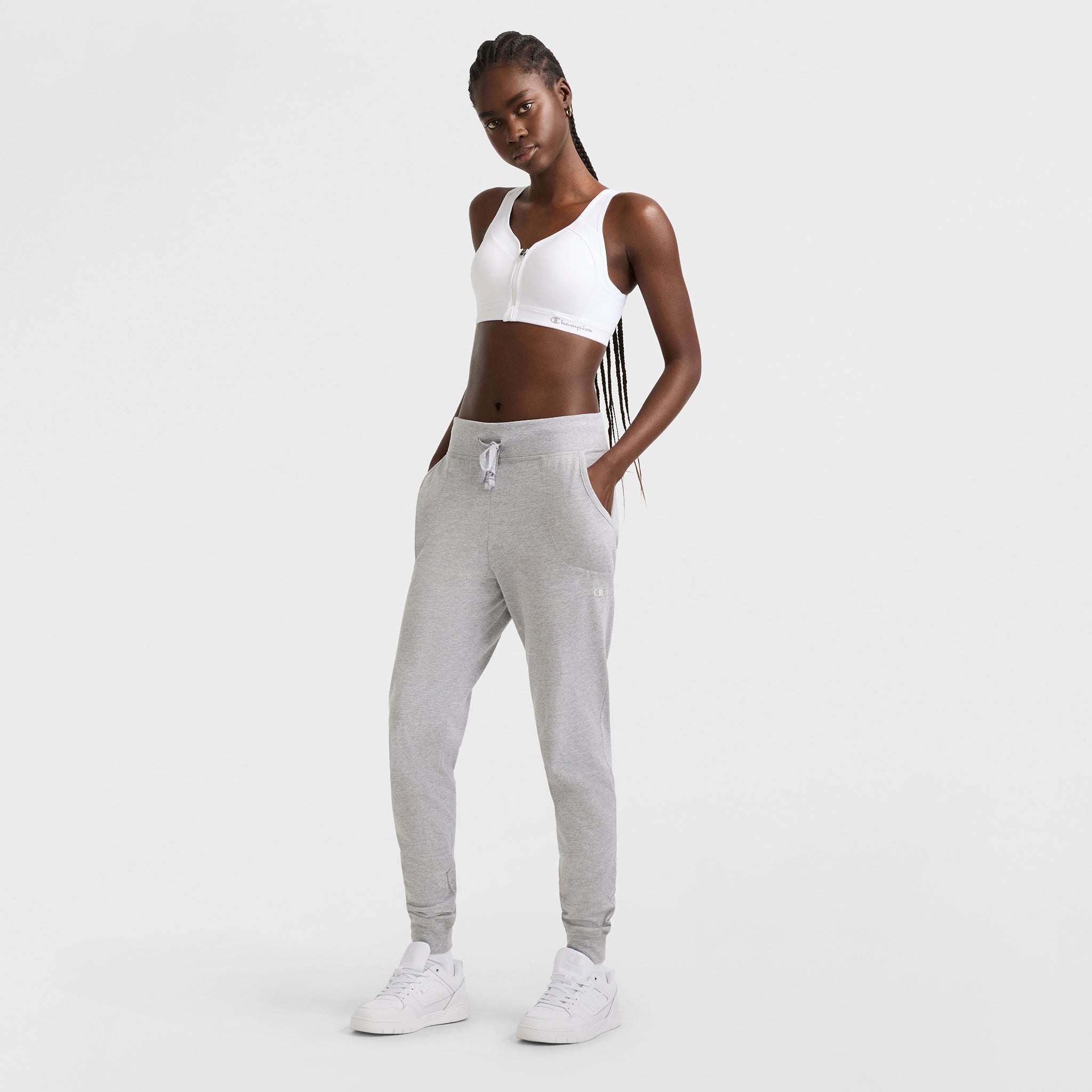 Motion Control Zip Sports Bra - Image 6