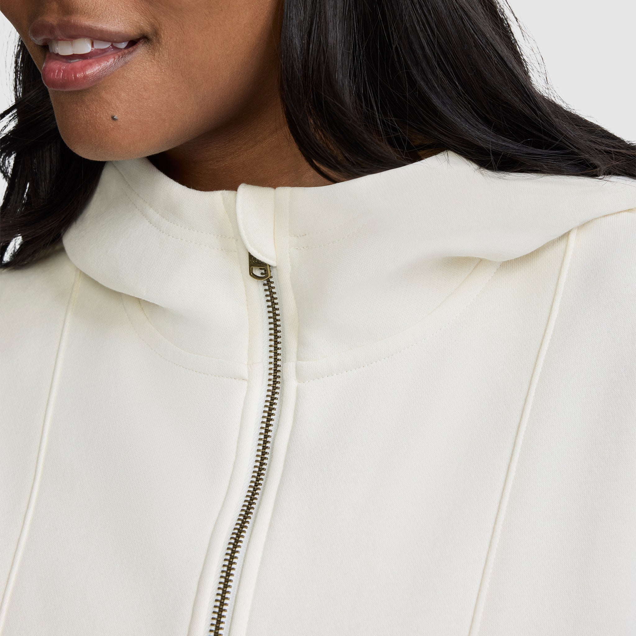 Training Half-Zip Fleece Hoodie - Image 6