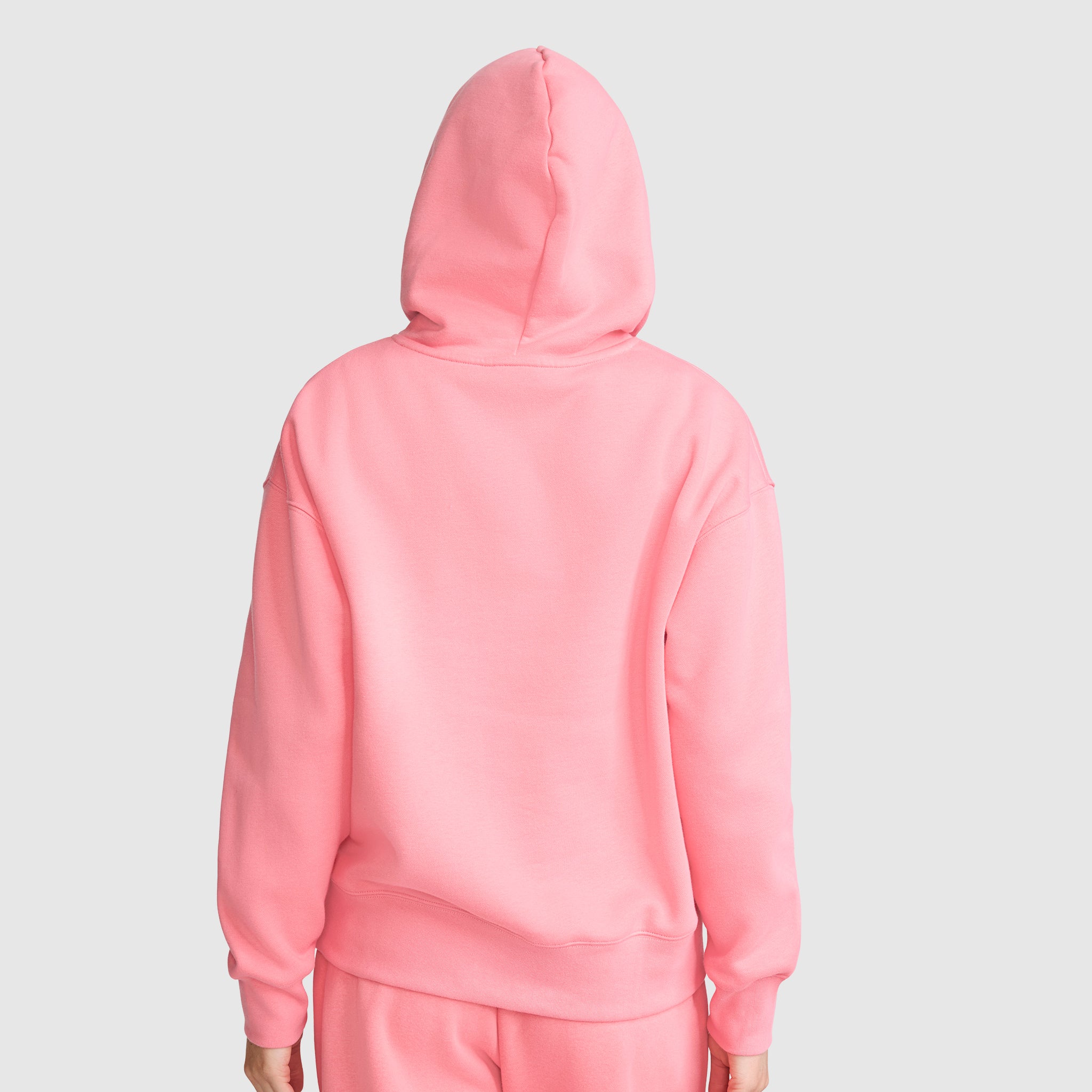 Fleece Hoodie. Satin Applique - Image 4