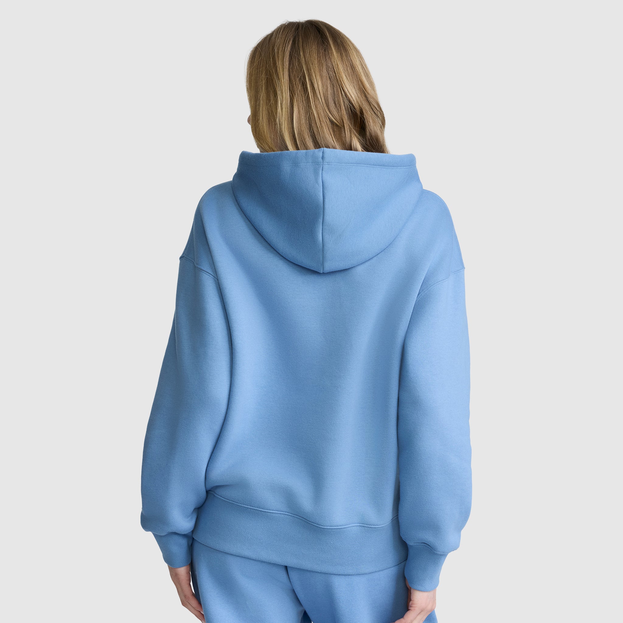 Fleece Hoodie. Satin Applique - Image 3