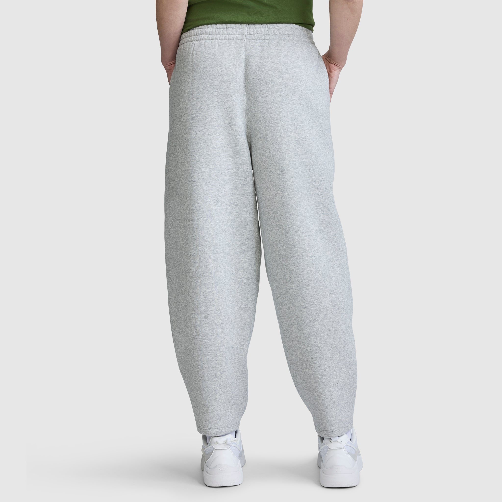 Barrel Leg Fleece Pant - Image 2