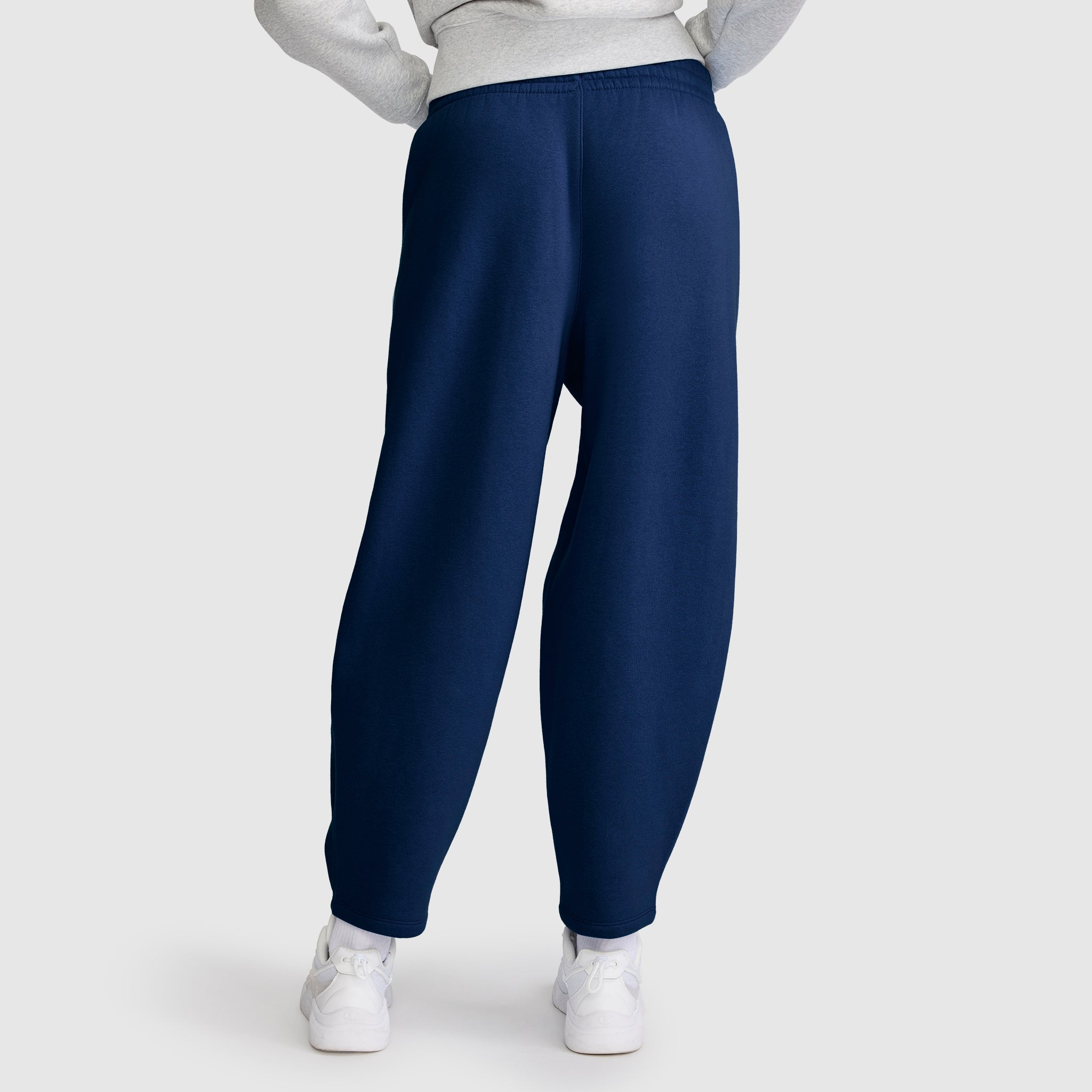 Barrel Leg Fleece Pant - Image 2