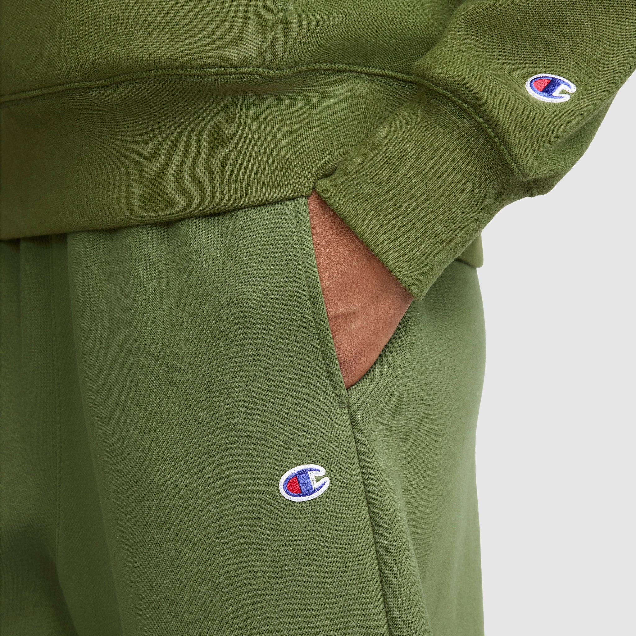 Barrel Leg Fleece Pant - Image 3