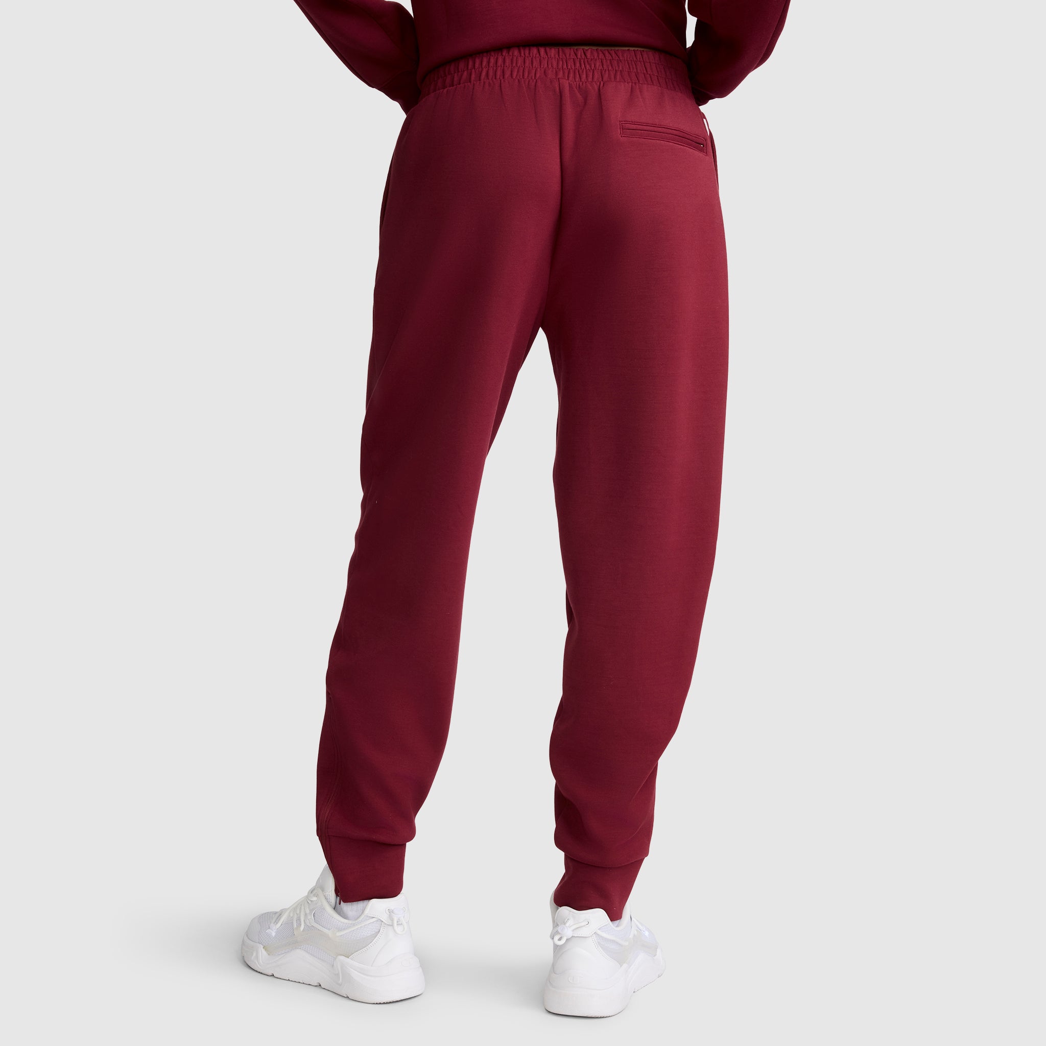 Taper Leg Jogger with Zippers - Image 2