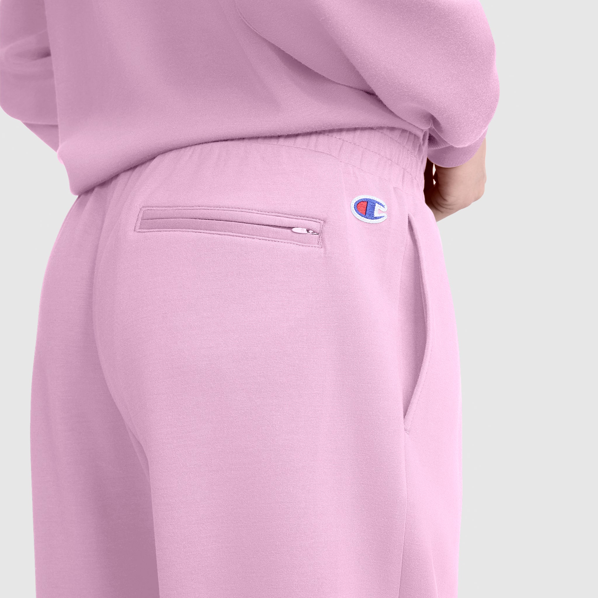 Taper Leg Jogger with Zippers - Image 4