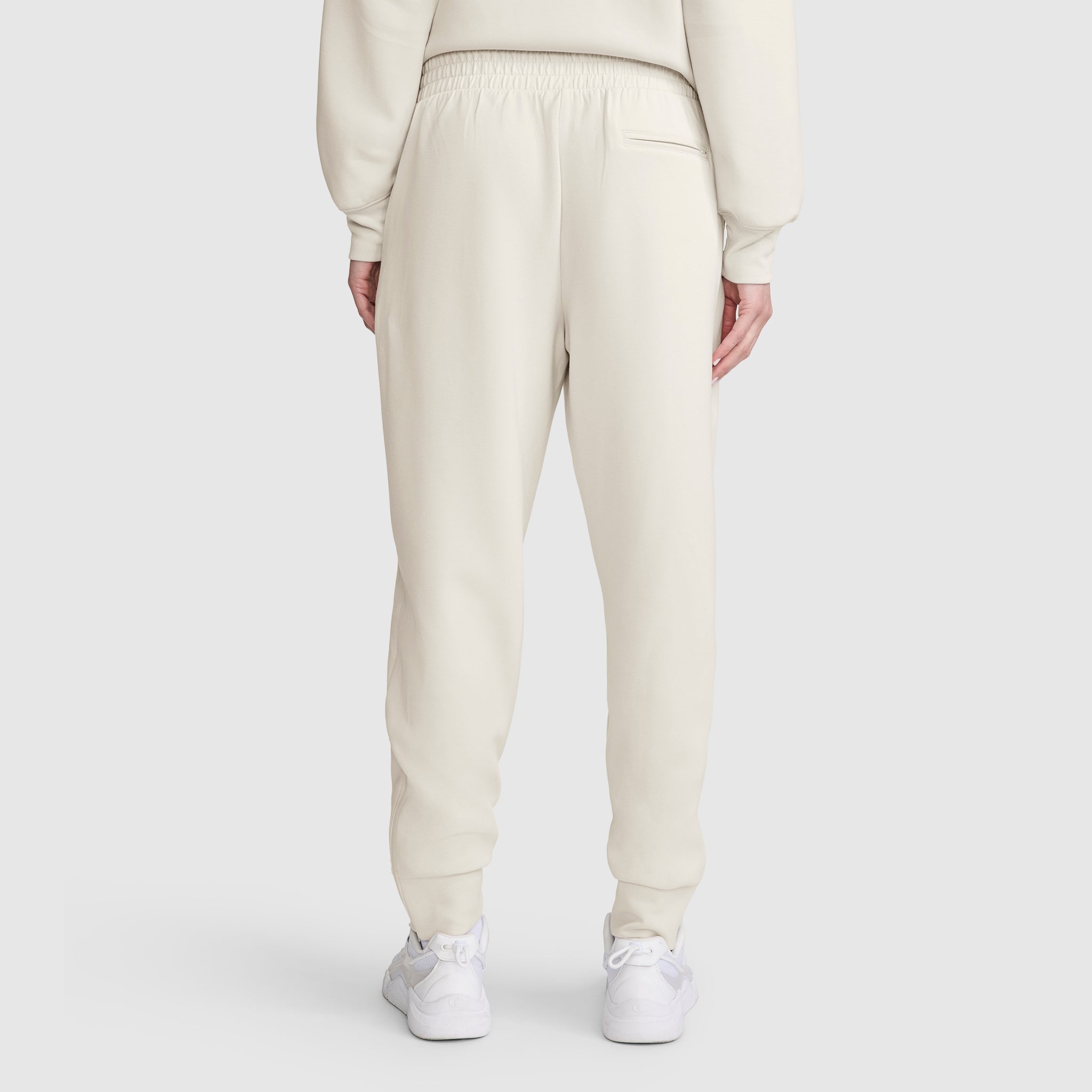 Taper Leg Jogger with Zippers - Image 2
