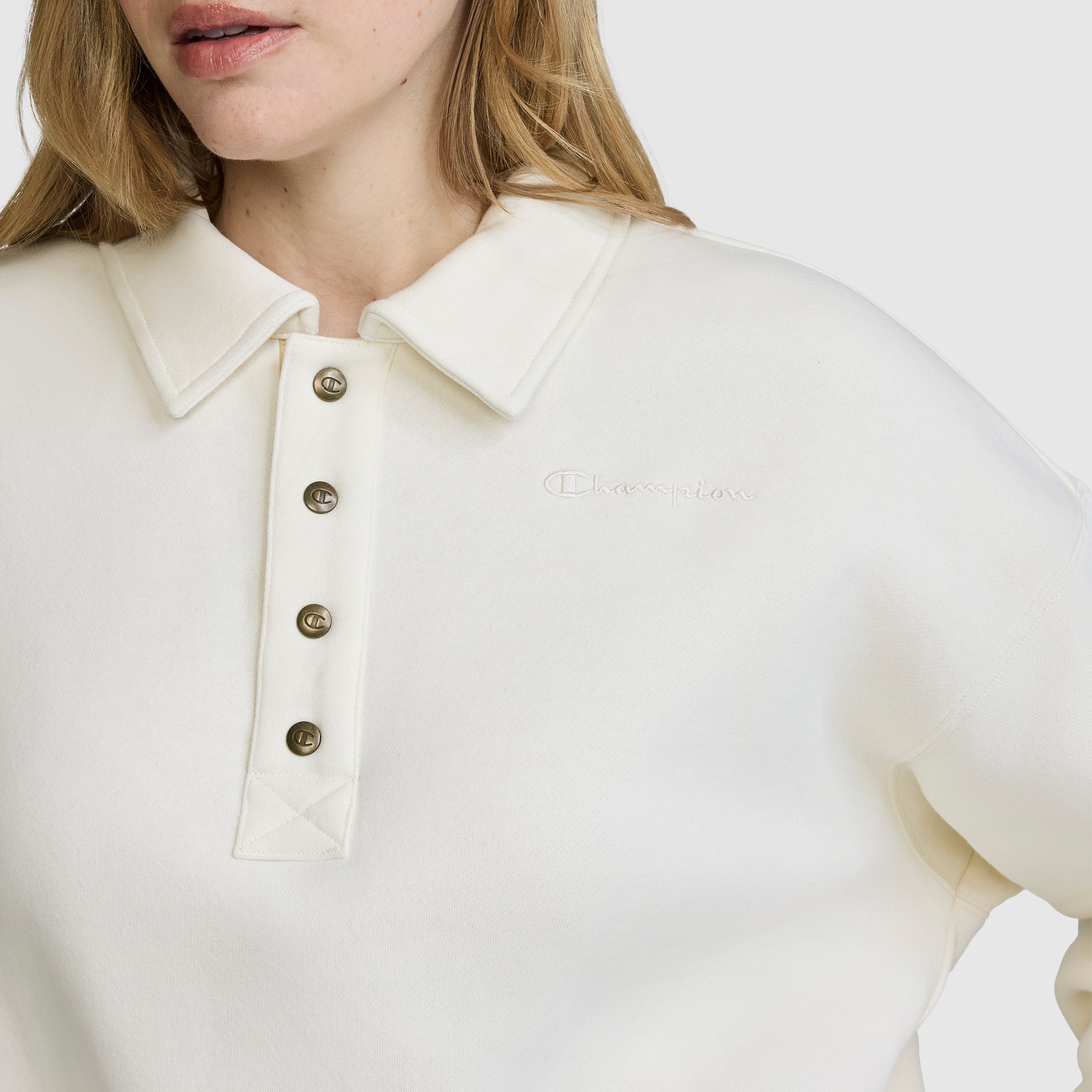 Fleece Training Polo - Image 3