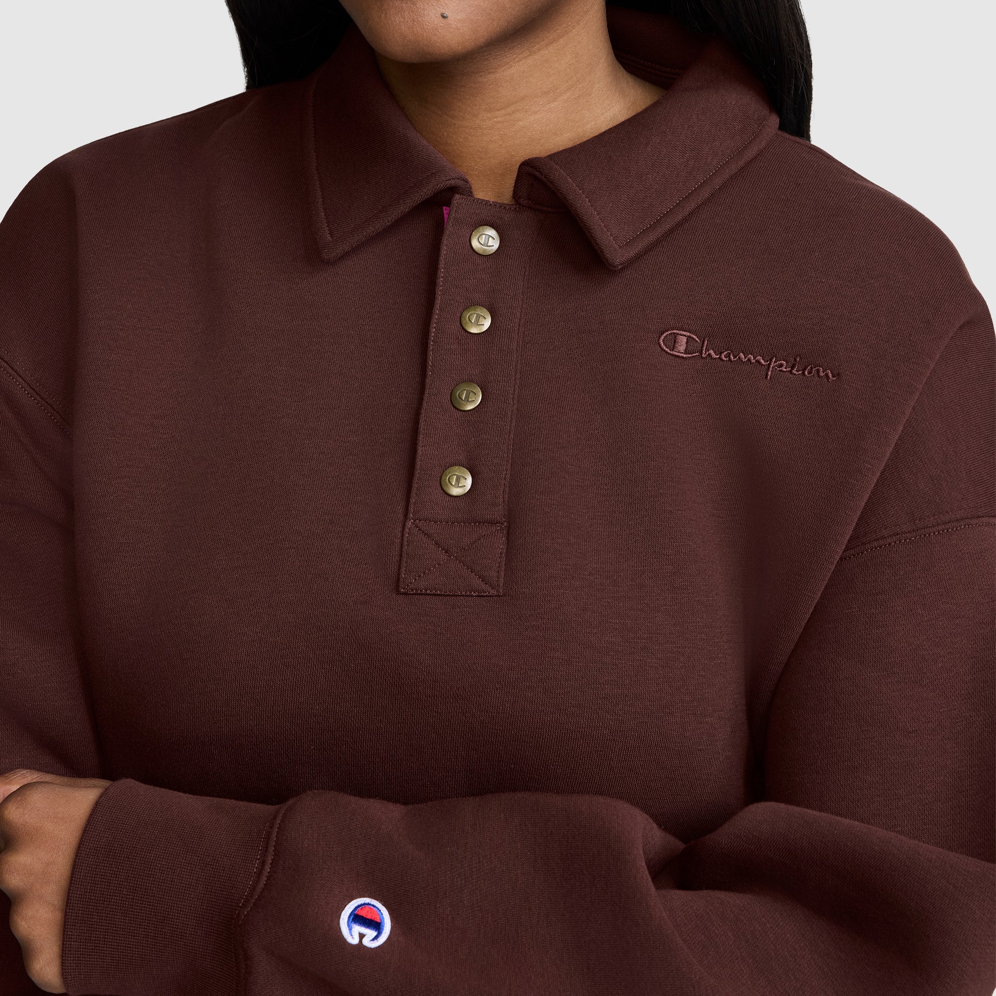 Fleece Training Polo - Image 3
