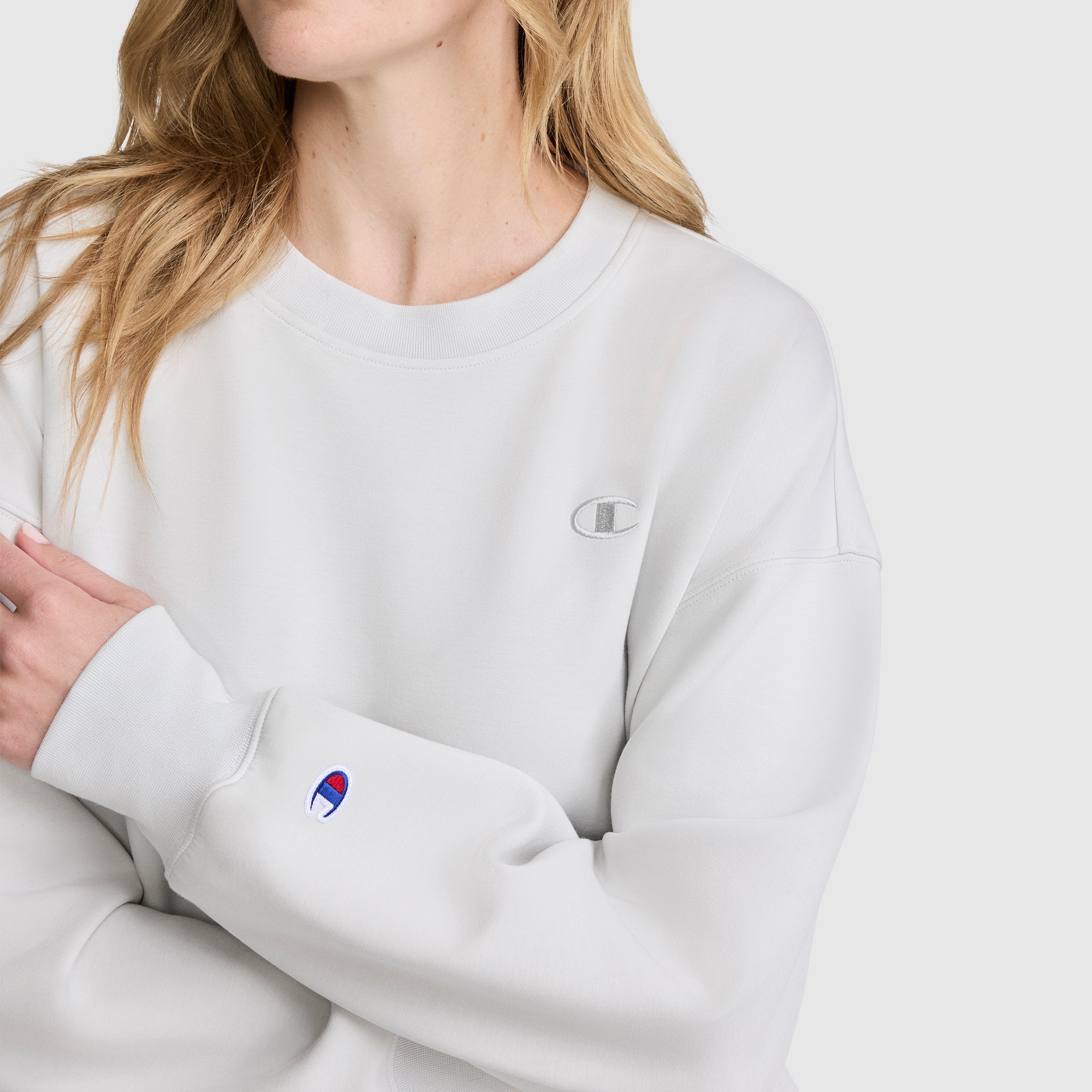 Crewneck Pullover Sweatshirt - Image 4