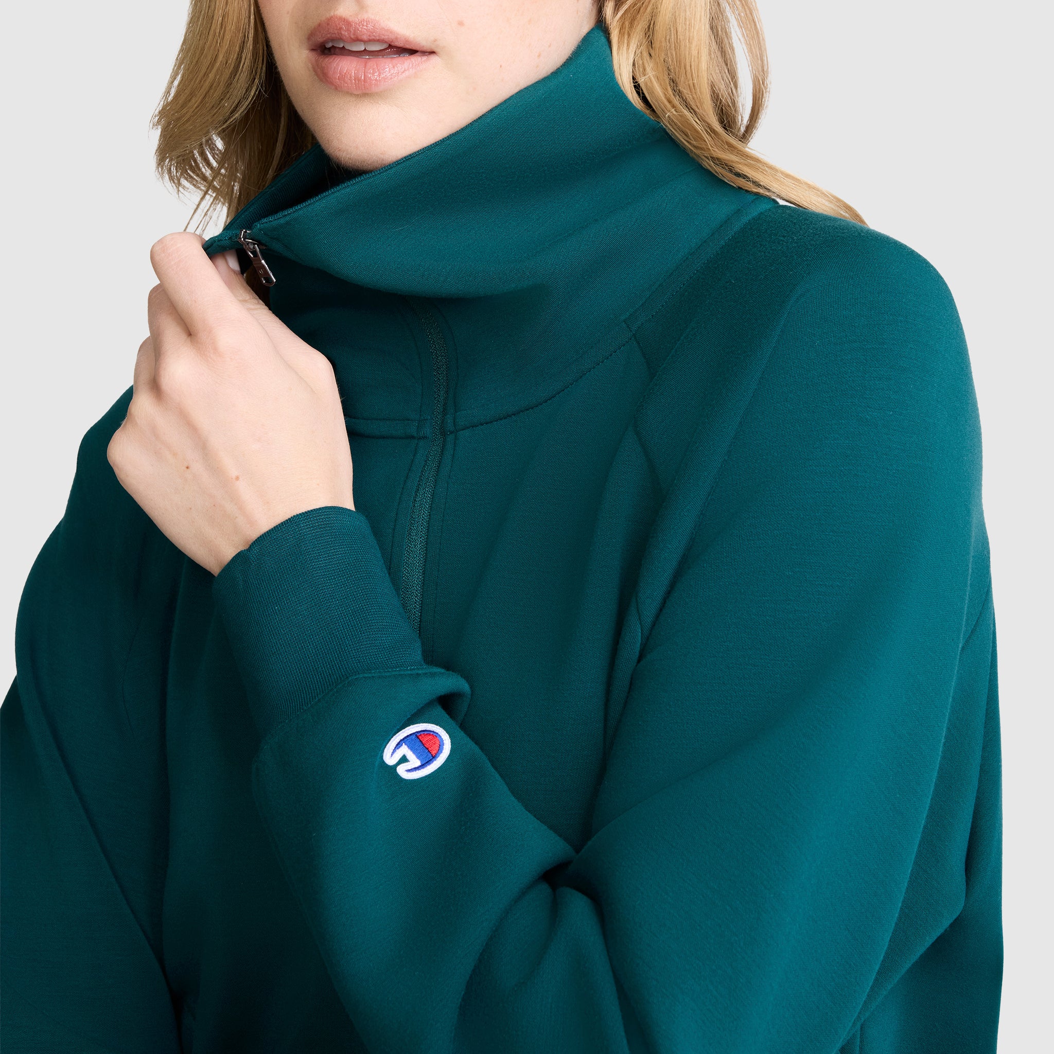 Quarter- Zip Pullover - Image 3