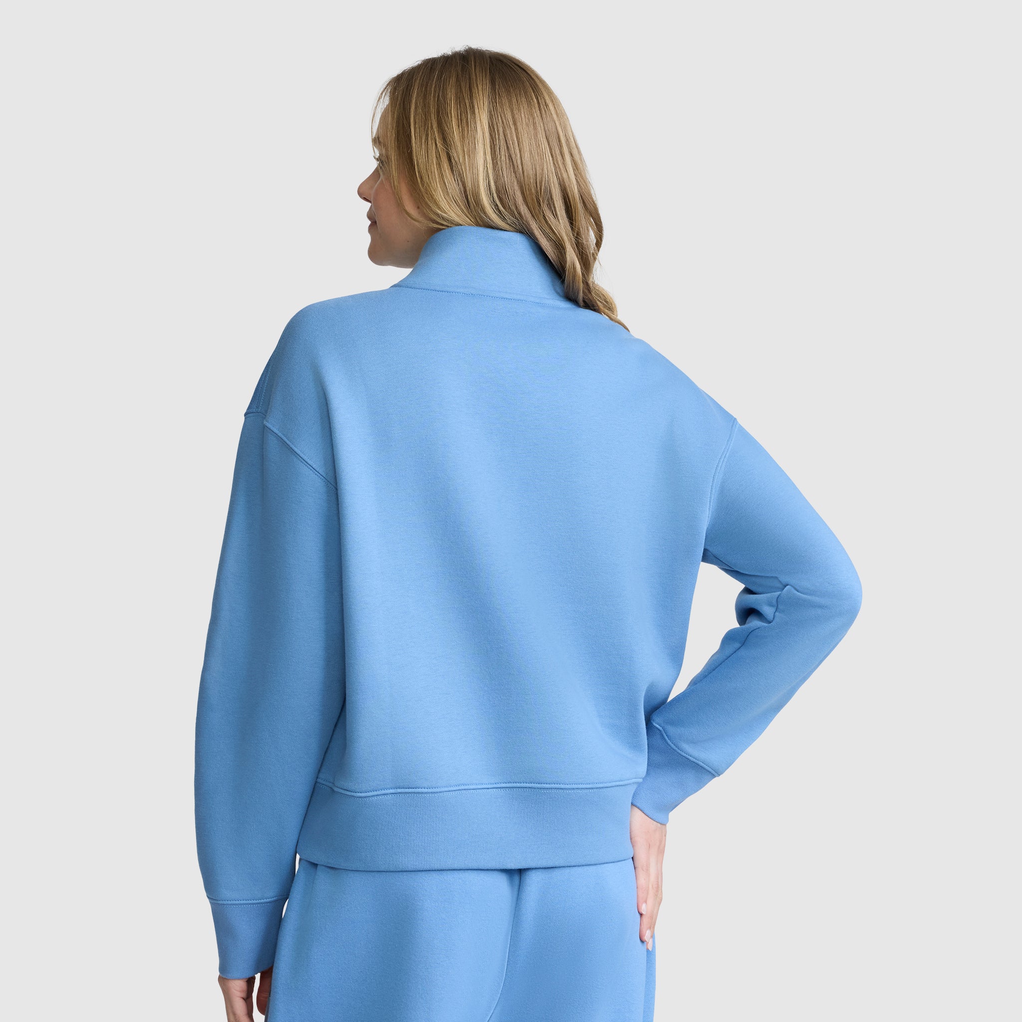 Fleece Mockneck Quarter-Zip - Image 2