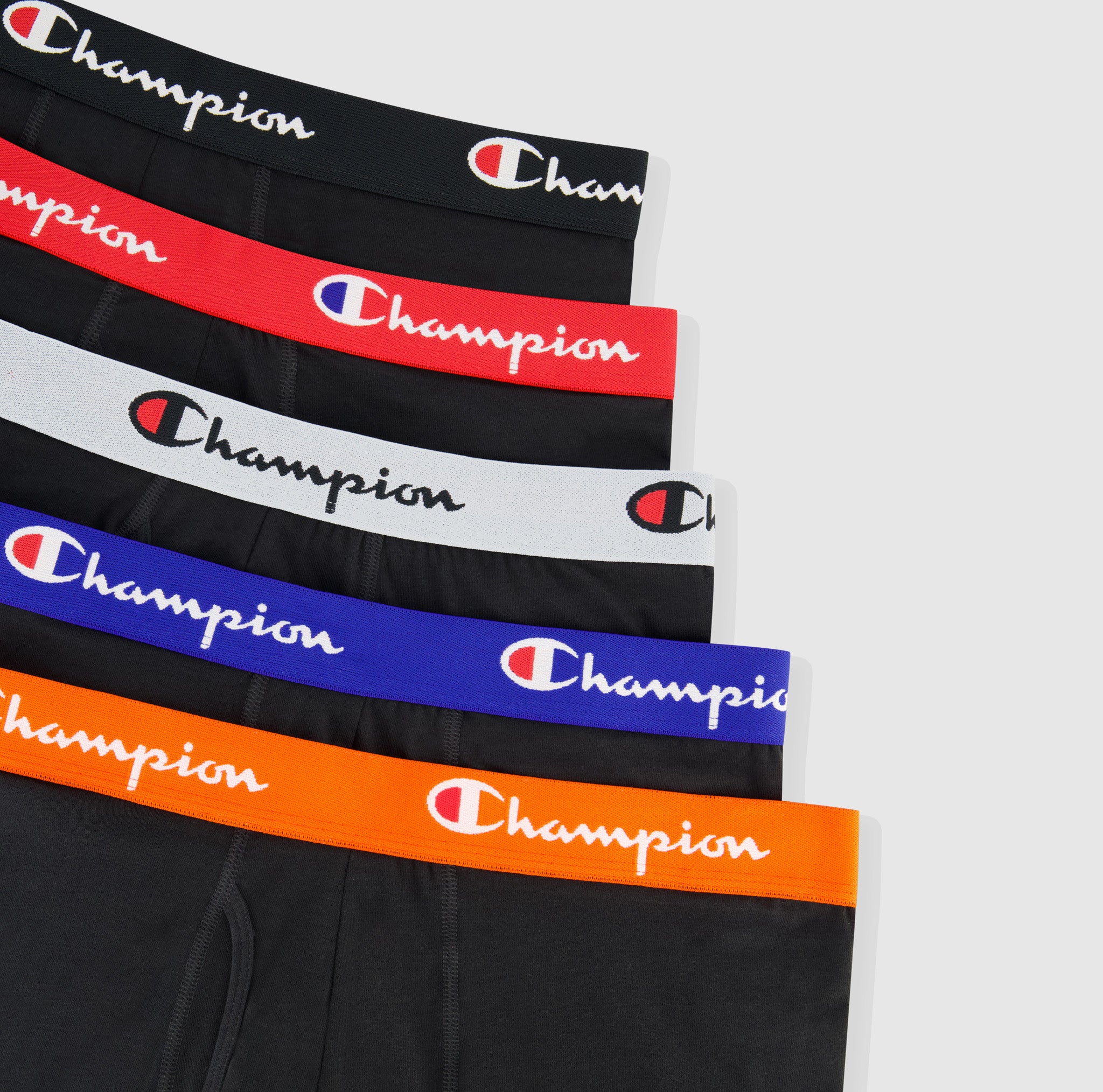 5 Pk Cotton Stretch Boxer Brief - Image 5