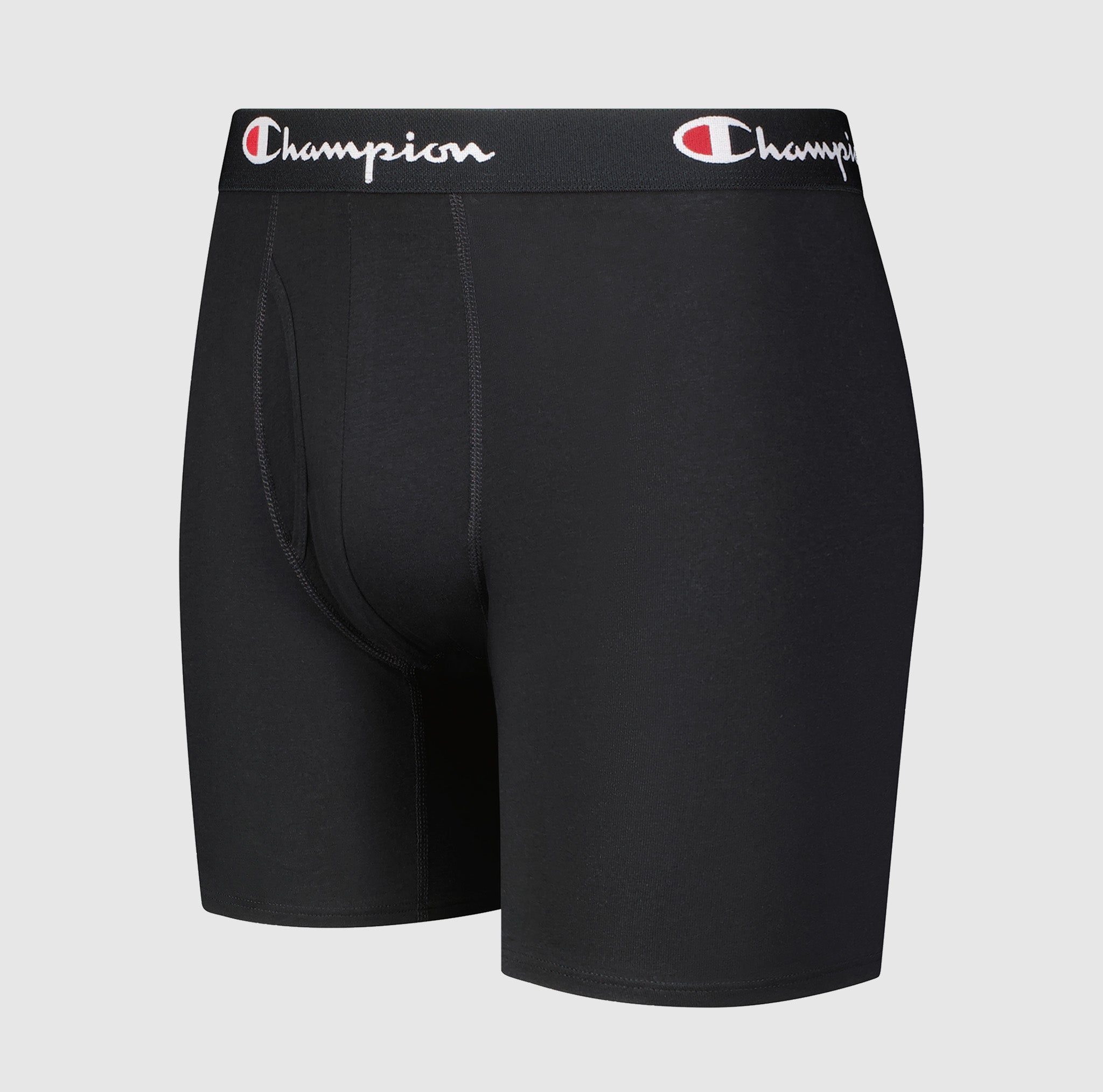 5 Pk Cotton Stretch Boxer Brief - Image 4