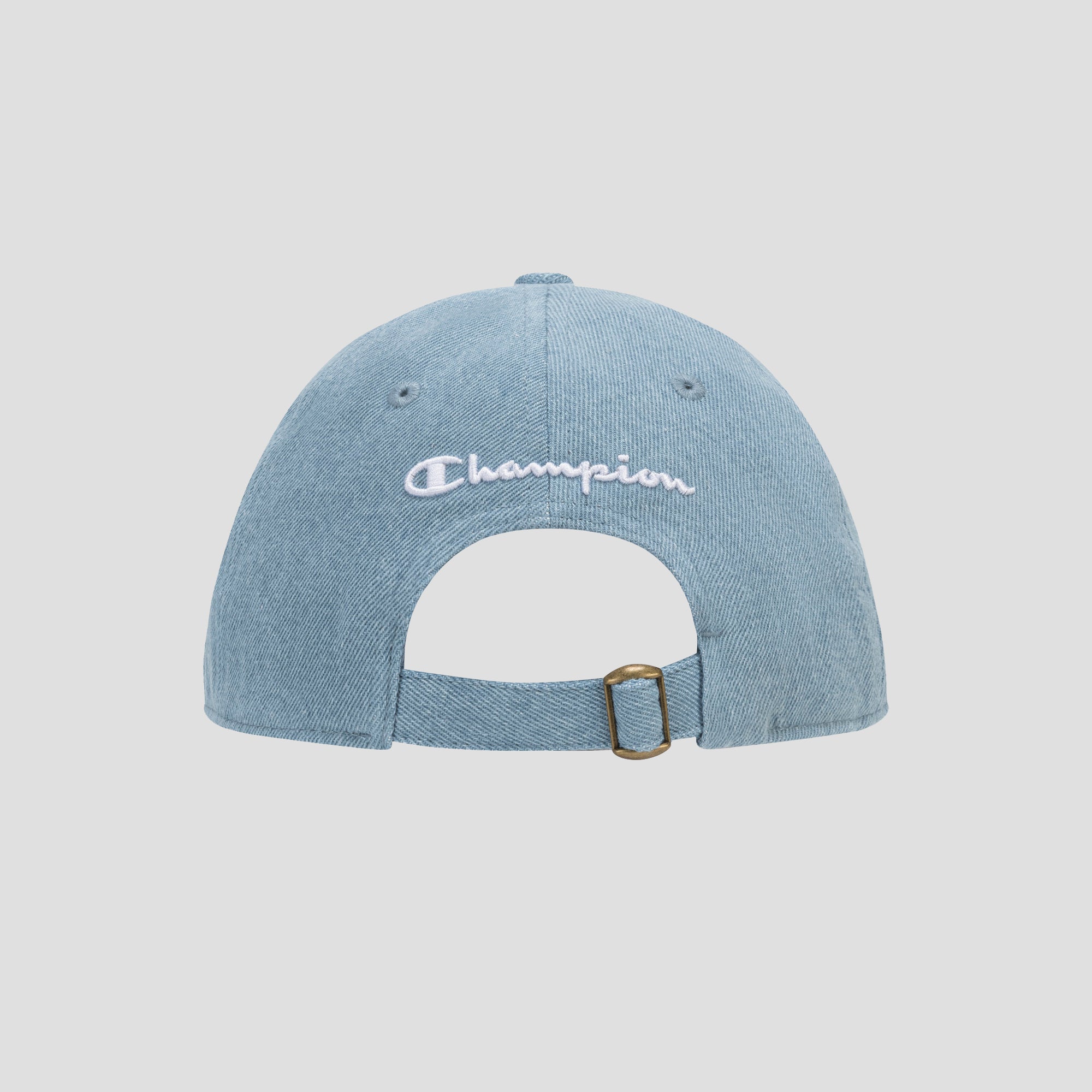 Glen Denim Adjustable Baseball Cap - Image 2