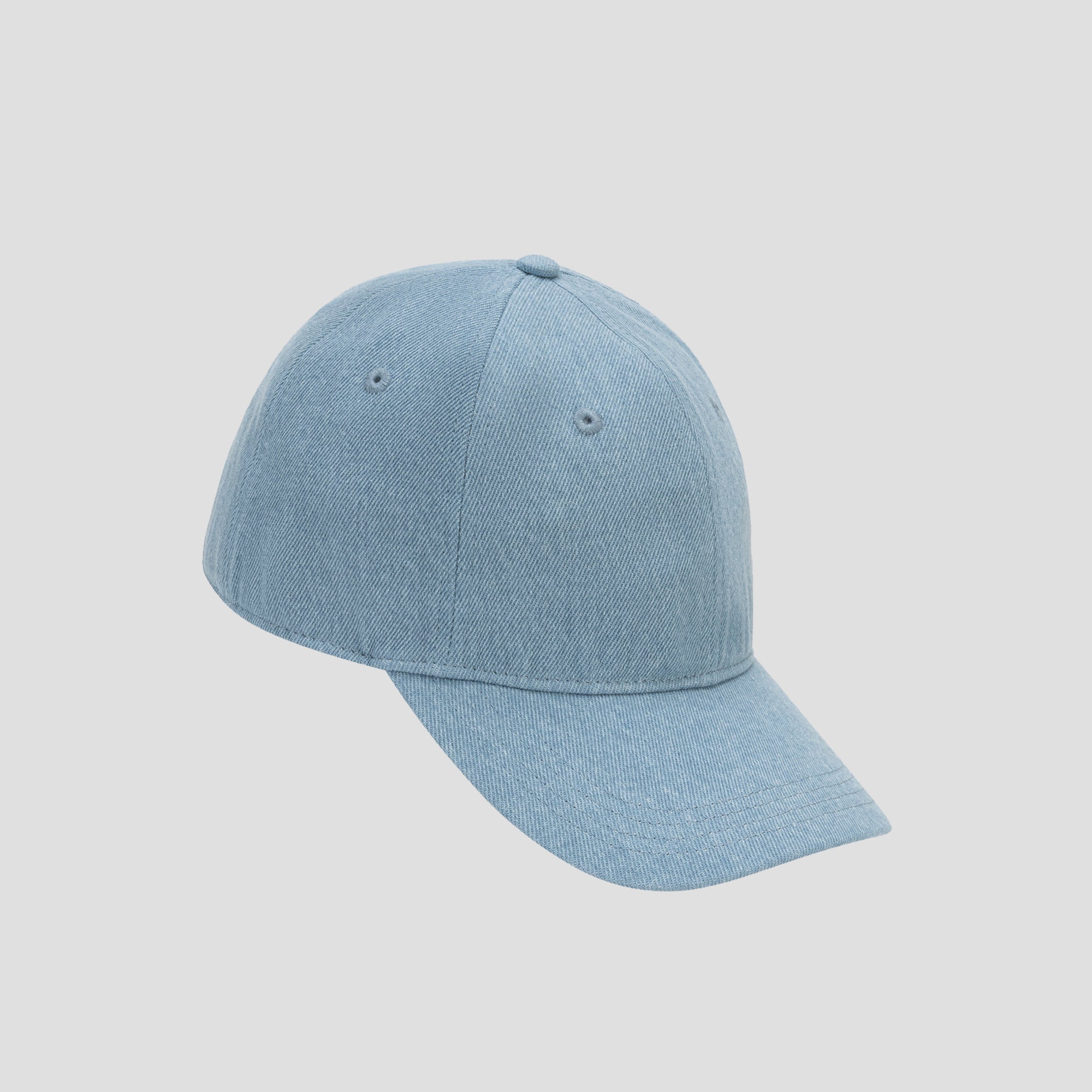 Glen Denim Adjustable Baseball Cap - Image 3