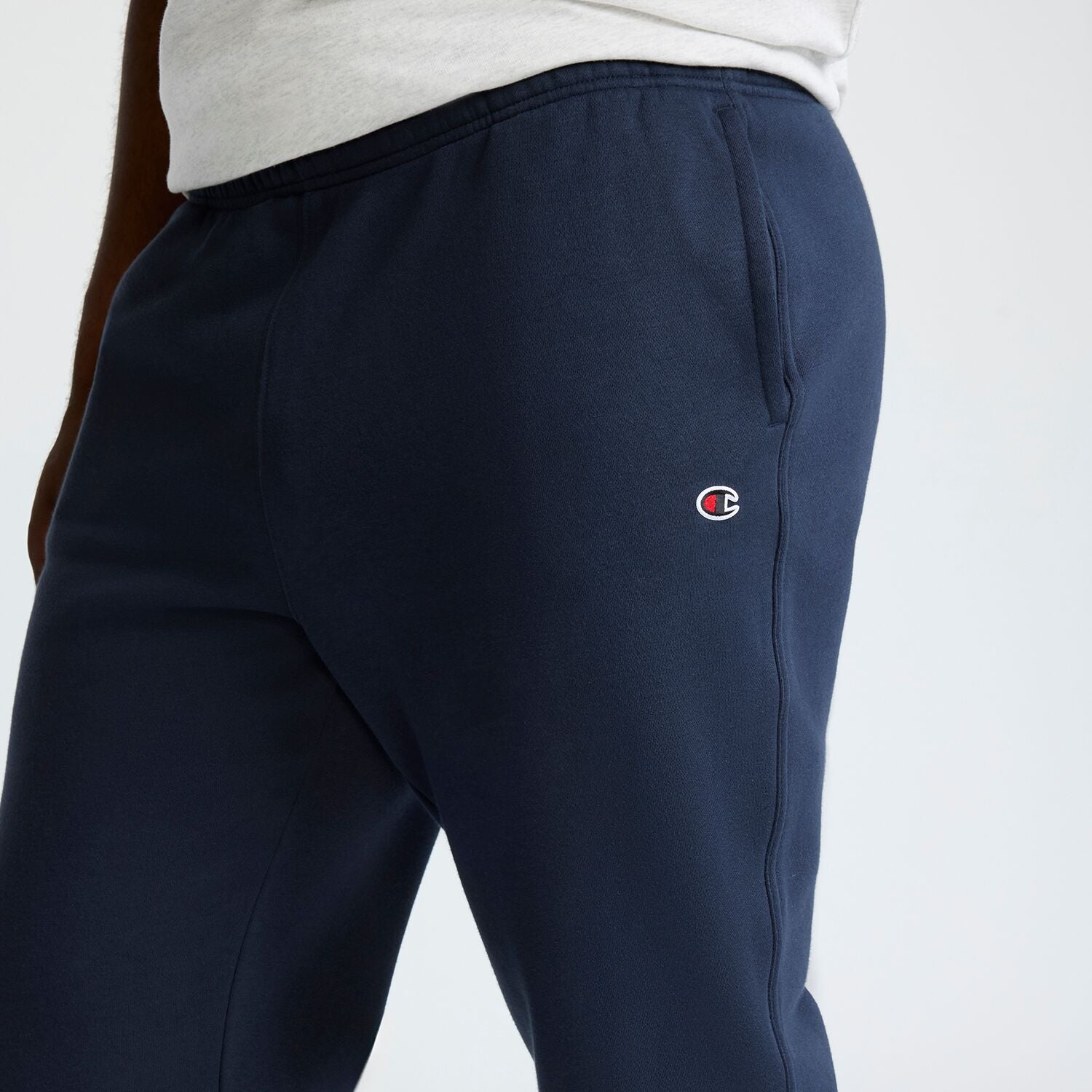Powerblend Sweatpants. Open Hem. C Logo - Big & Tall - Image 3